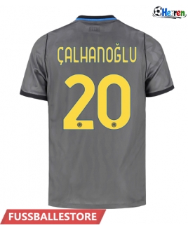 Günstige Inter Milan Hakan Calhanoglu #20 3rd trikot 2026-27 Kurzarm